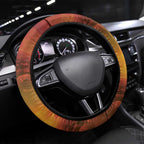 ANZAC Day Lest We Forget Steering Wheel Cover Australian Veterans Remembrance Tribute