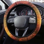 ANZAC Day Lest We Forget Steering Wheel Cover Australian Veterans Remembrance Tribute