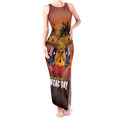 ANZAC Day Lest We Forget Tank Maxi Dress Australian Veterans Remembrance Tribute