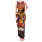 ANZAC Day Lest We Forget Tank Maxi Dress Australian Veterans Remembrance Tribute