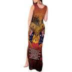 ANZAC Day Lest We Forget Tank Maxi Dress Australian Veterans Remembrance Tribute
