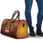 ANZAC Day Lest We Forget Travel Bag Australian Veterans Remembrance Tribute