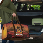 ANZAC Day Lest We Forget Travel Bag Australian Veterans Remembrance Tribute