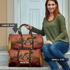 ANZAC Day Lest We Forget Travel Bag Australian Veterans Remembrance Tribute