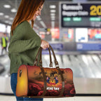 ANZAC Day Lest We Forget Travel Bag Australian Veterans Remembrance Tribute