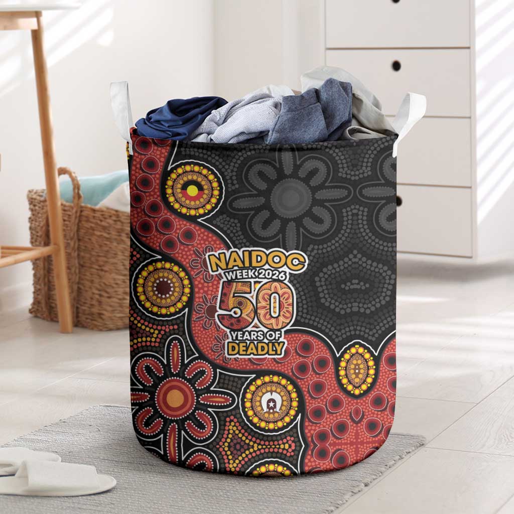NAIDOC Week 2026 Laundry Basket 50 Years of Deadly Indigenous Pride