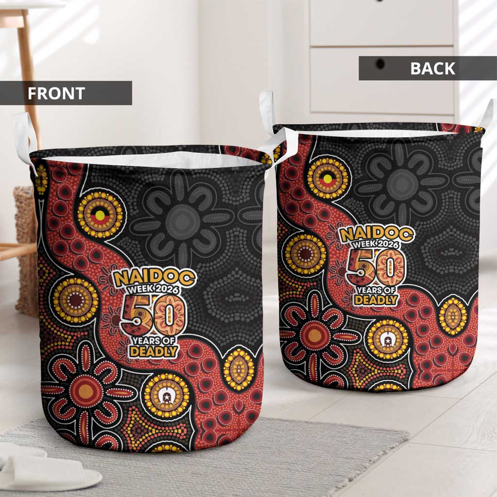 NAIDOC Week 2026 Laundry Basket 50 Years of Deadly Indigenous Pride