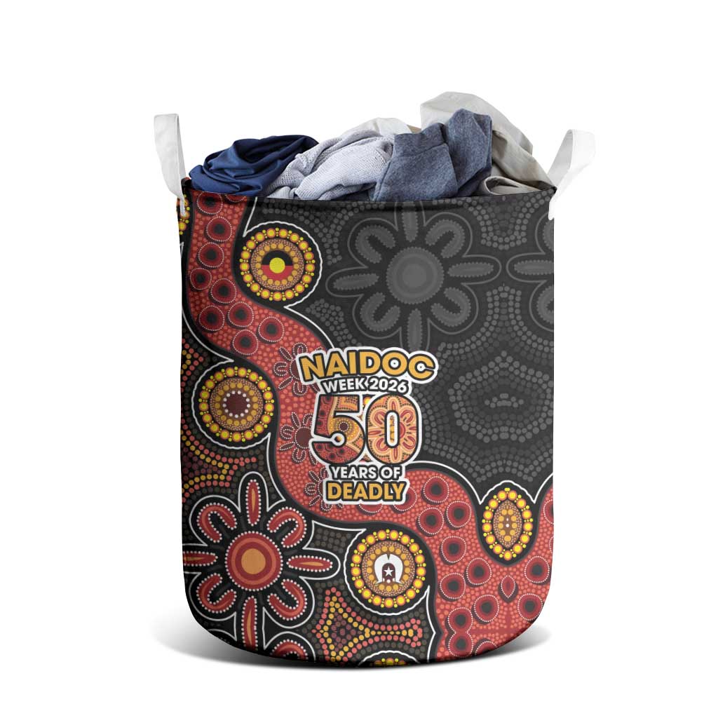 NAIDOC Week 2026 Laundry Basket 50 Years of Deadly Indigenous Pride