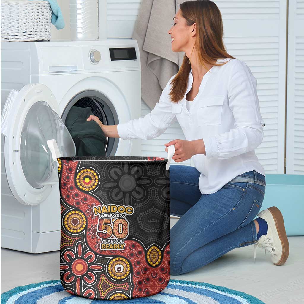 NAIDOC Week 2026 Laundry Basket 50 Years of Deadly Indigenous Pride