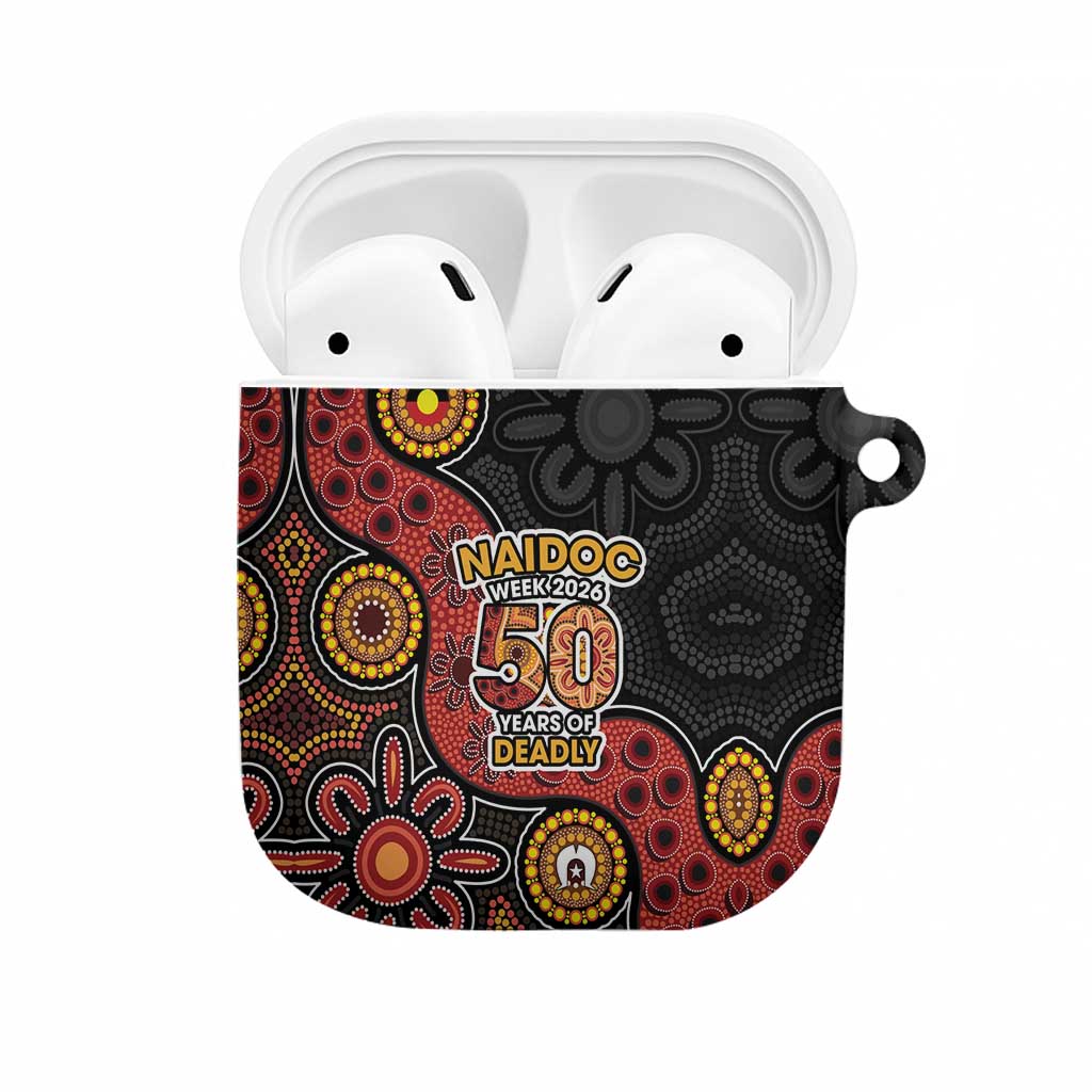 NAIDOC Week 2026 AirPods Case 50 Years of Deadly Indigenous Pride