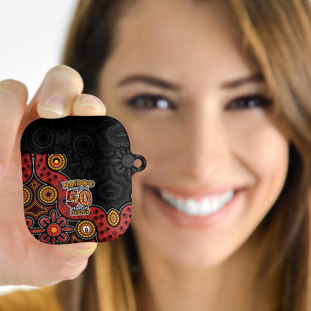 NAIDOC Week 2026 AirPods Case 50 Years of Deadly Indigenous Pride