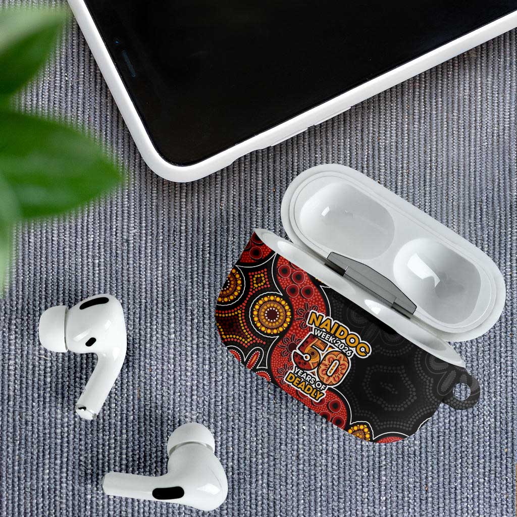 NAIDOC Week 2026 AirPods Case 50 Years of Deadly Indigenous Pride