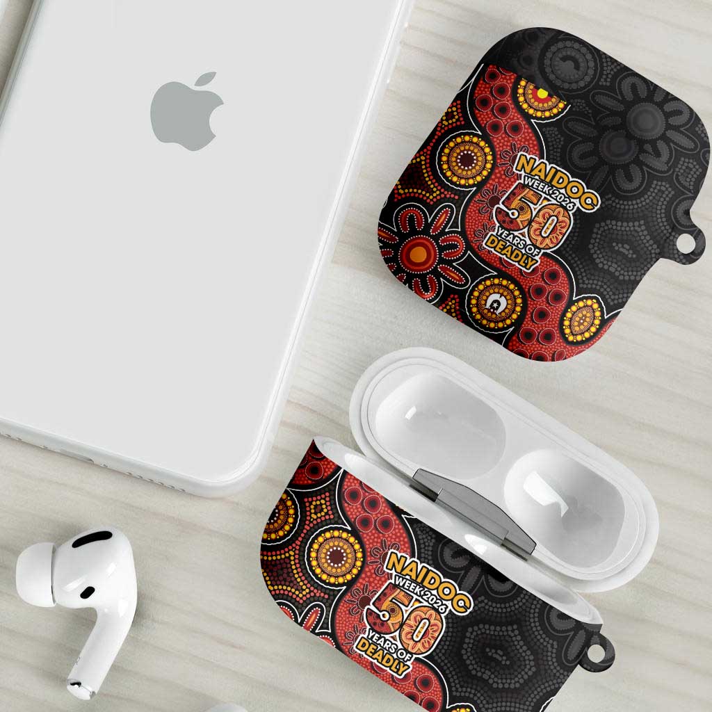 NAIDOC Week 2026 AirPods Case 50 Years of Deadly Indigenous Pride