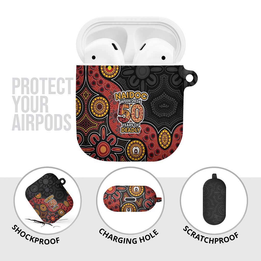 NAIDOC Week 2026 AirPods Case 50 Years of Deadly Indigenous Pride