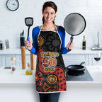 NAIDOC Week 2026 Apron 50 Years of Deadly Indigenous Pride