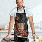NAIDOC Week 2026 Apron 50 Years of Deadly Indigenous Pride