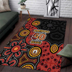 NAIDOC Week 2026 Area Rug 50 Years of Deadly Indigenous Pride