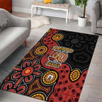NAIDOC Week 2026 Area Rug 50 Years of Deadly Indigenous Pride