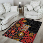 NAIDOC Week 2026 Area Rug 50 Years of Deadly Indigenous Pride