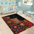 NAIDOC Week 2026 Area Rug 50 Years of Deadly Indigenous Pride