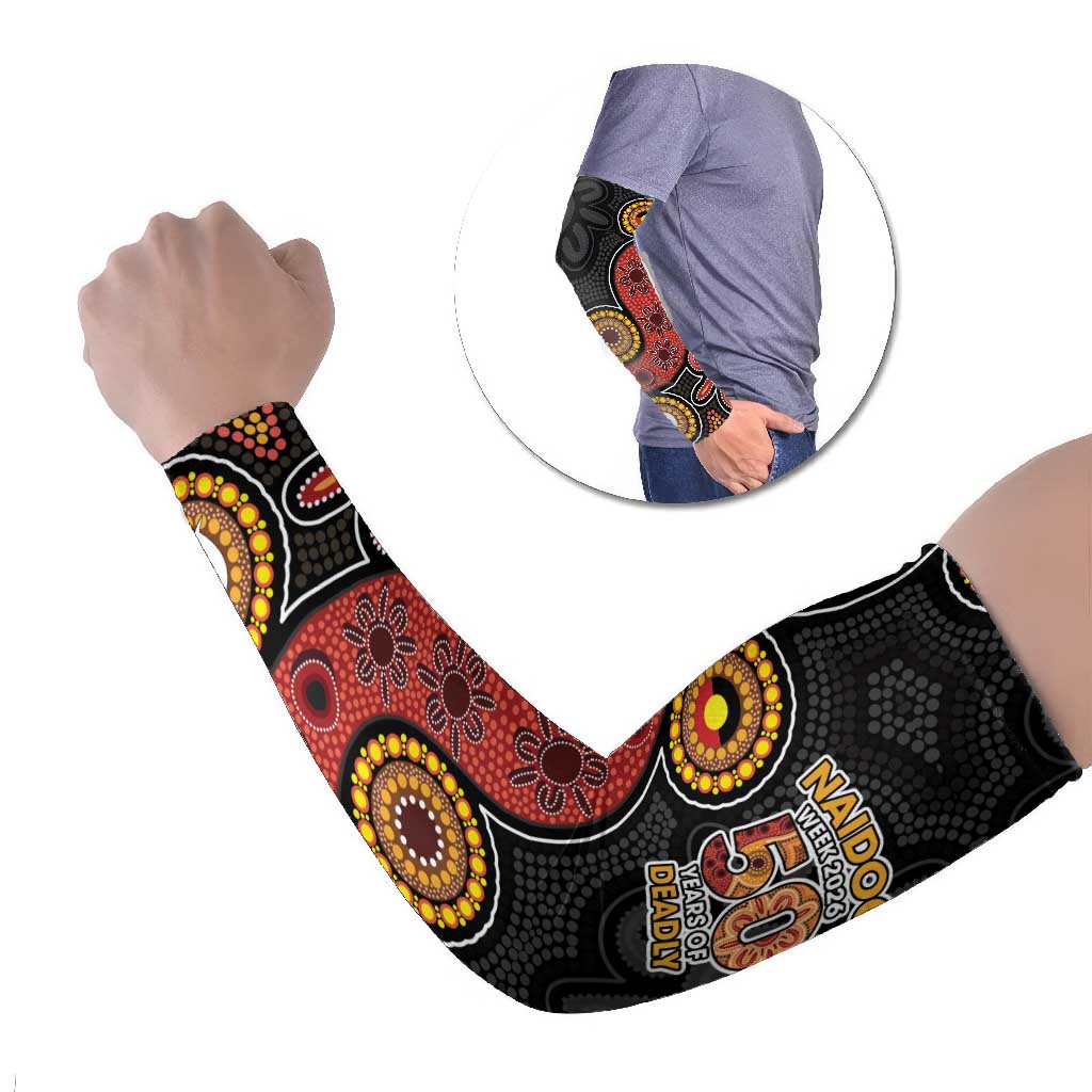 NAIDOC Week 2026 Arm Sleeves 50 Years of Deadly Indigenous Pride