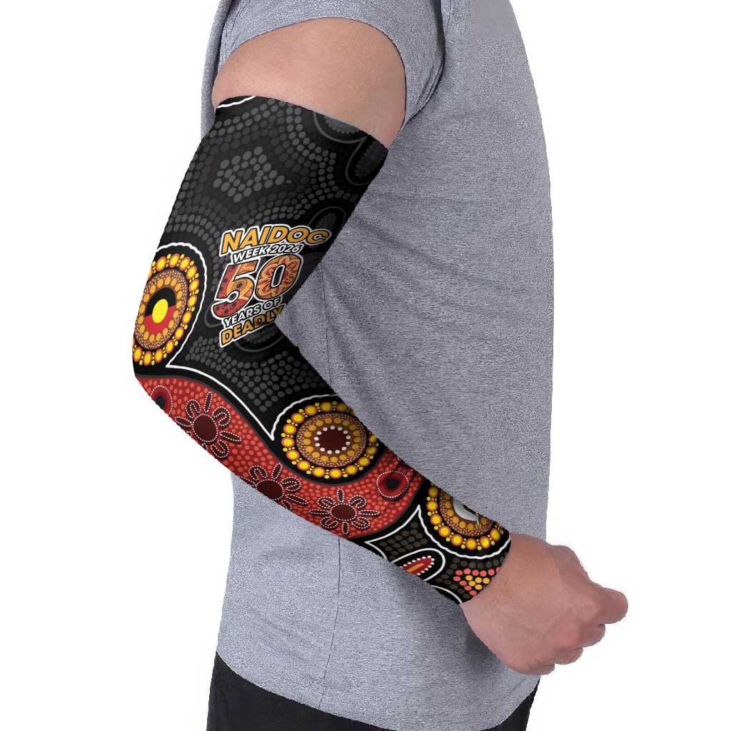 NAIDOC Week 2026 Arm Sleeves 50 Years of Deadly Indigenous Pride