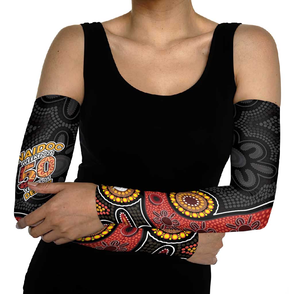 NAIDOC Week 2026 Arm Sleeves 50 Years of Deadly Indigenous Pride
