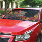 NAIDOC Week 2026 Auto Sun Shade 50 Years of Deadly Indigenous Pride