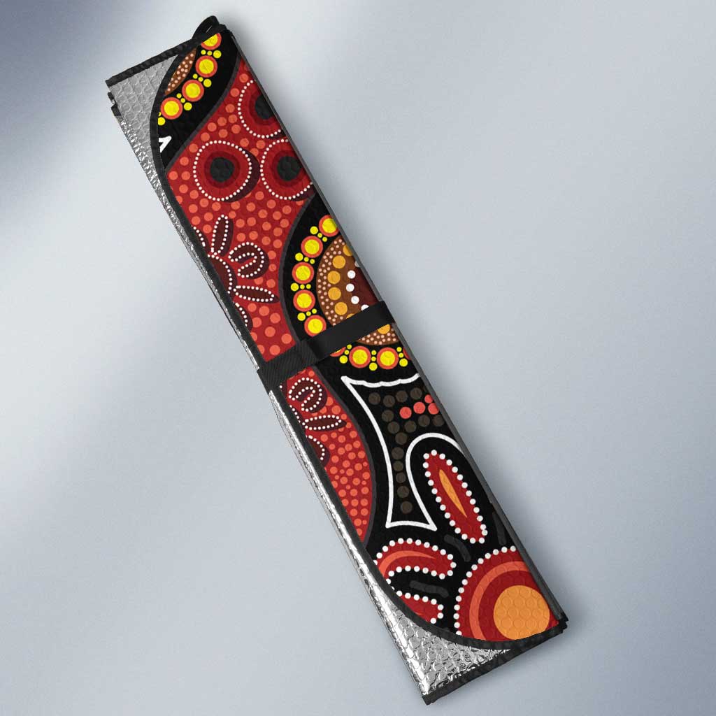 NAIDOC Week 2026 Auto Sun Shade 50 Years of Deadly Indigenous Pride