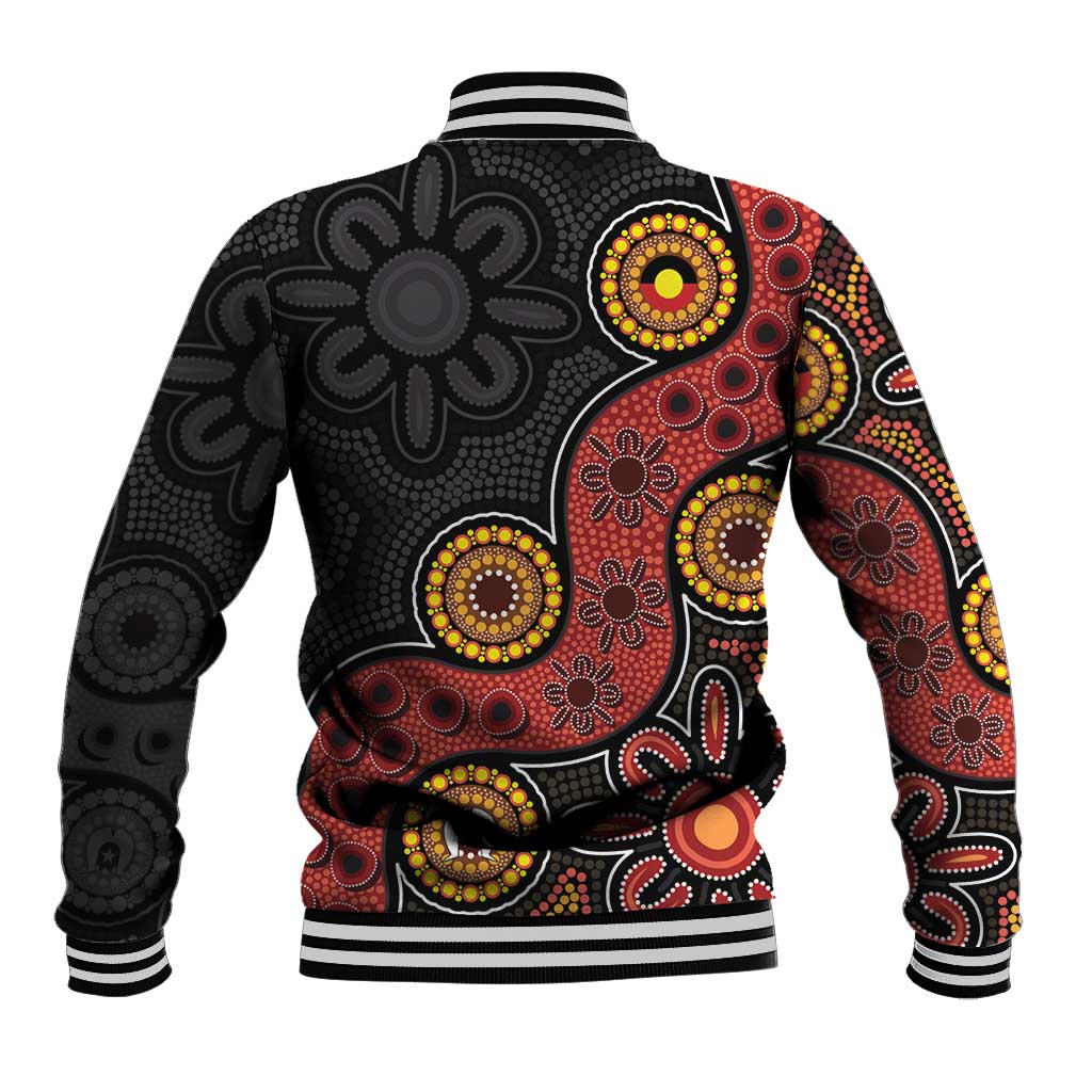 NAIDOC Week 2026 Baseball Jacket 50 Years of Deadly Indigenous Pride