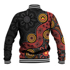 NAIDOC Week 2026 Baseball Jacket 50 Years of Deadly Indigenous Pride