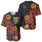 NAIDOC Week 2026 Baseball Jersey 50 Years of Deadly Indigenous Pride