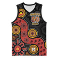 NAIDOC Week 2026 Basketball Jersey 50 Years of Deadly Indigenous Pride
