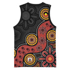 NAIDOC Week 2026 Basketball Jersey 50 Years of Deadly Indigenous Pride