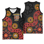 NAIDOC Week 2026 Basketball Jersey 50 Years of Deadly Indigenous Pride