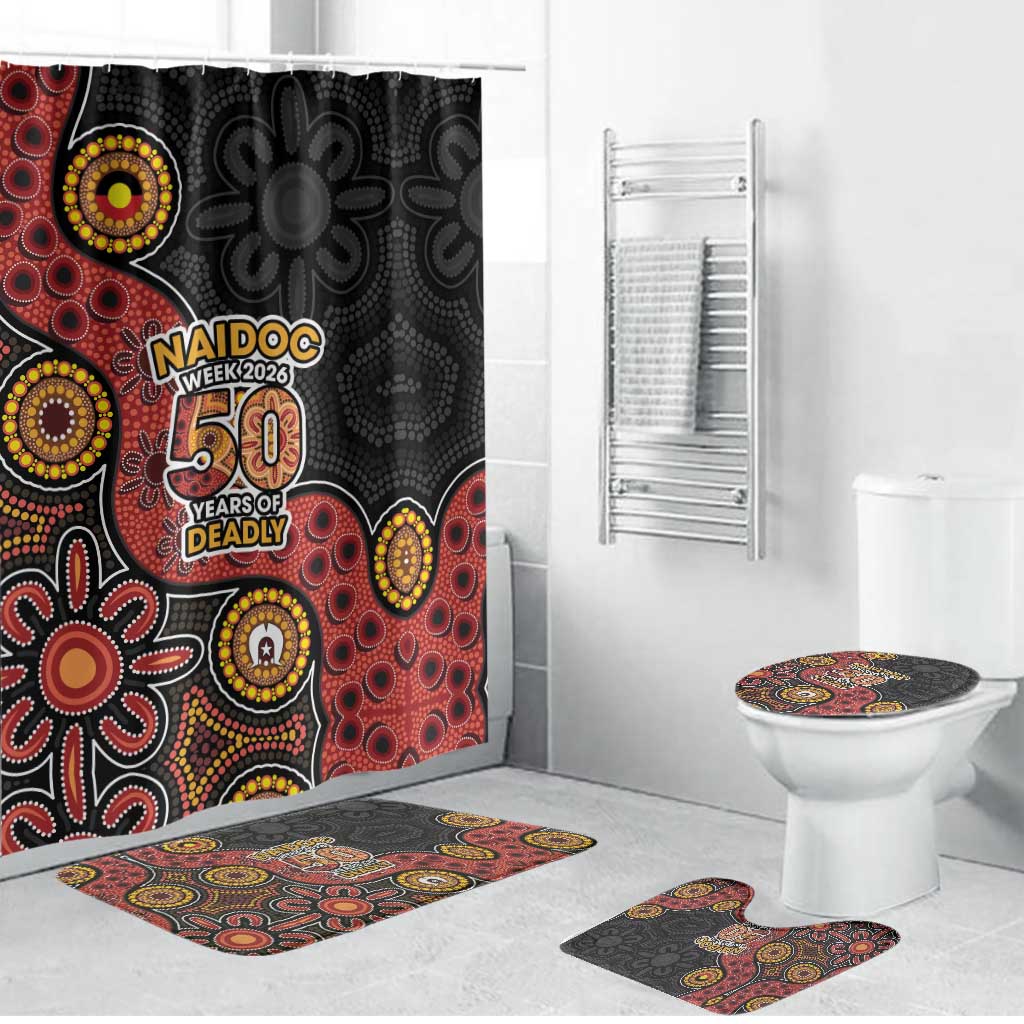 NAIDOC Week 2026 Bathroom Set 50 Years of Deadly Indigenous Pride