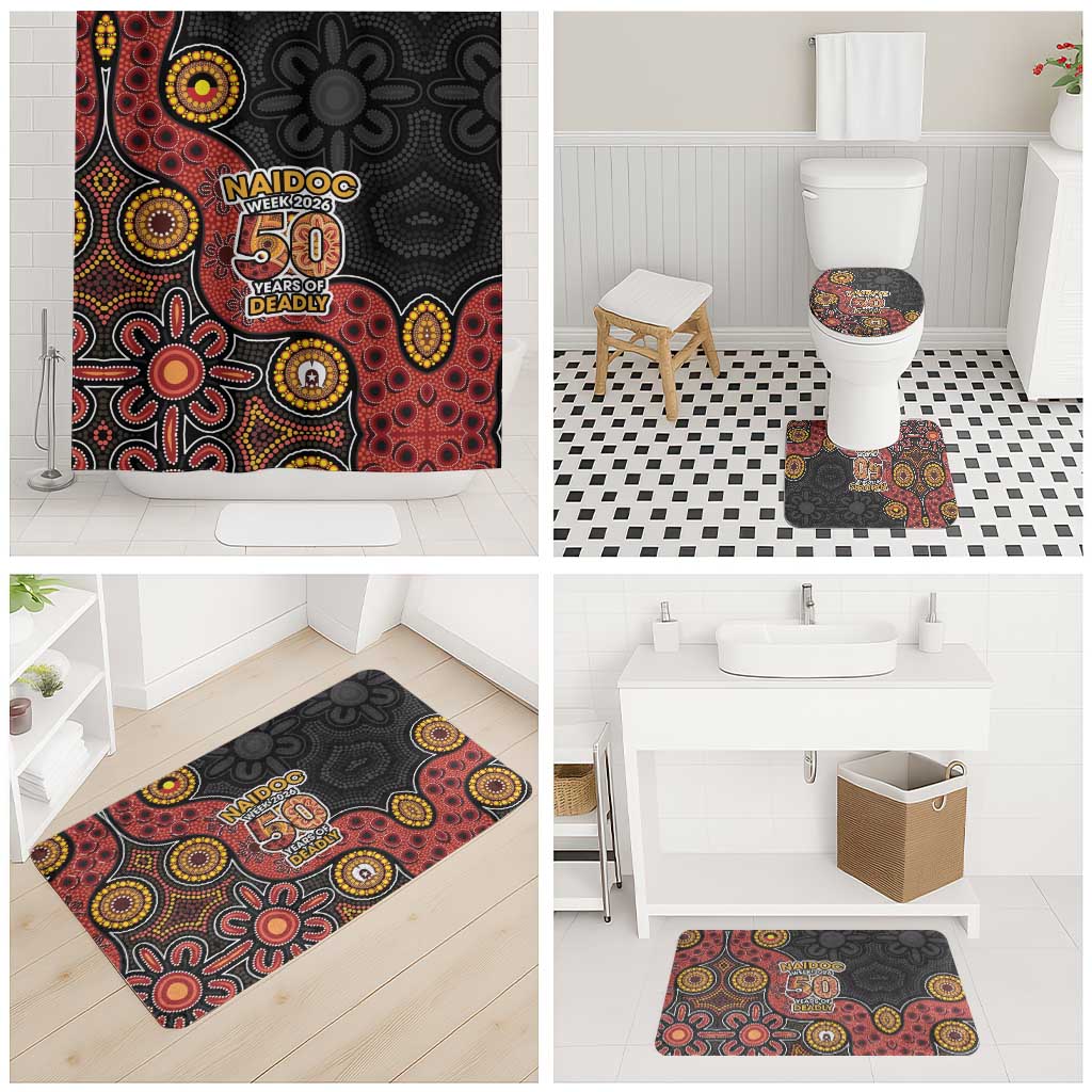 NAIDOC Week 2026 Bathroom Set 50 Years of Deadly Indigenous Pride