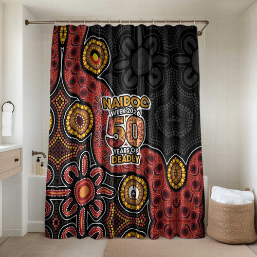 NAIDOC Week 2026 Bathroom Set 50 Years of Deadly Indigenous Pride