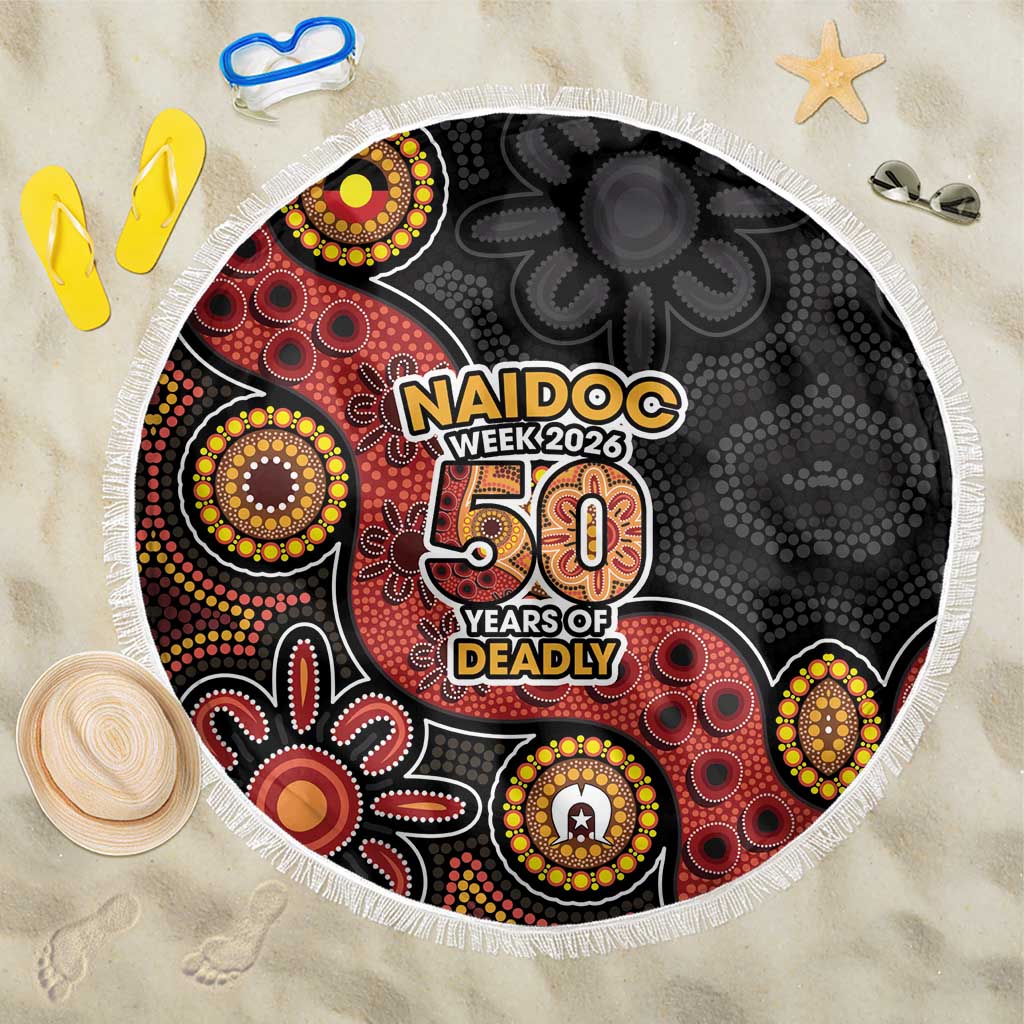 NAIDOC Week 2026 Beach Blanket 50 Years of Deadly Indigenous Pride