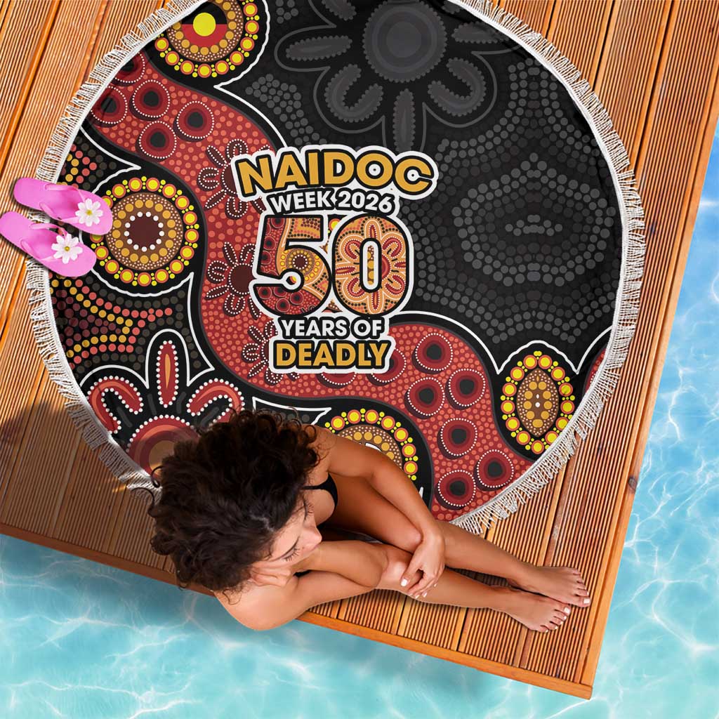 NAIDOC Week 2026 Beach Blanket 50 Years of Deadly Indigenous Pride