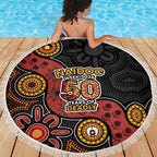 NAIDOC Week 2026 Beach Blanket 50 Years of Deadly Indigenous Pride