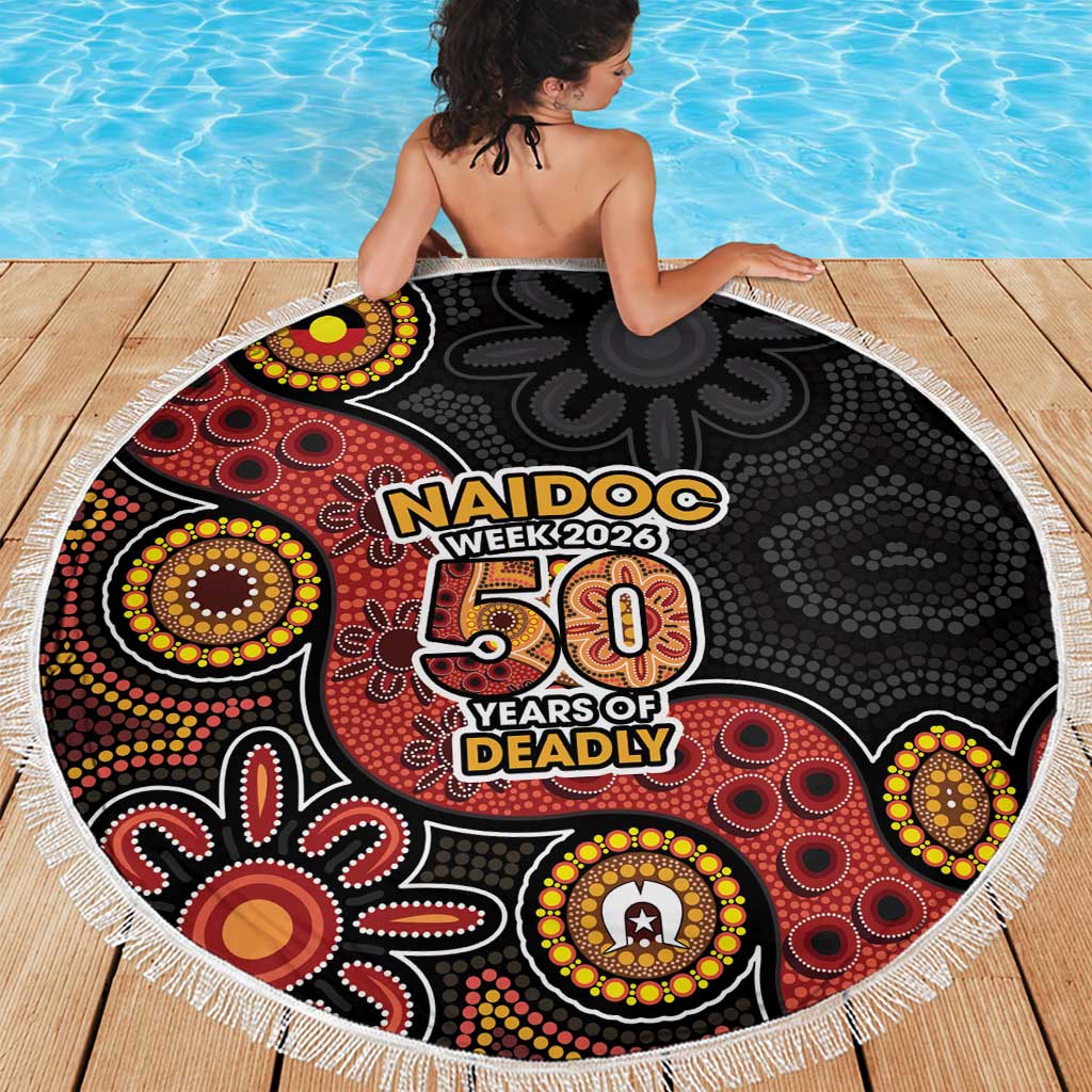 NAIDOC Week 2026 Beach Blanket 50 Years of Deadly Indigenous Pride