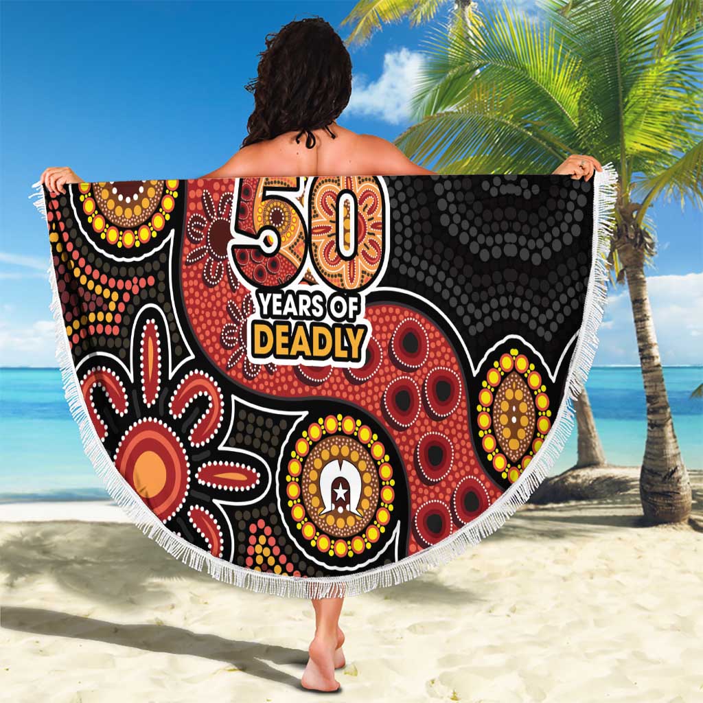 NAIDOC Week 2026 Beach Blanket 50 Years of Deadly Indigenous Pride