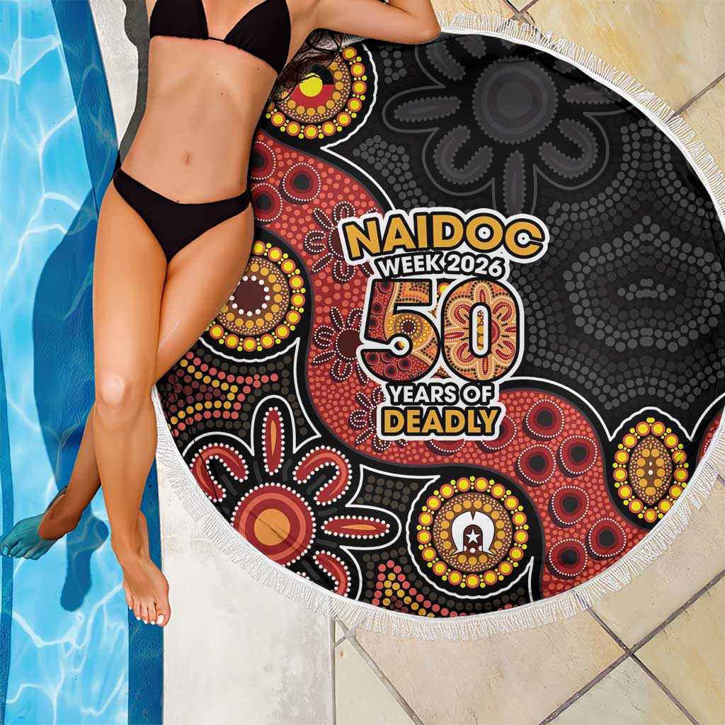 NAIDOC Week 2026 Beach Blanket 50 Years of Deadly Indigenous Pride