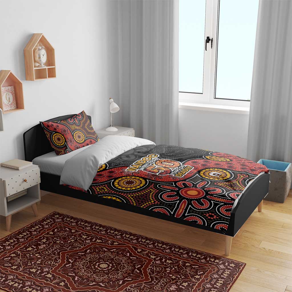 NAIDOC Week 2026 Bedding Set 50 Years of Deadly Indigenous Pride