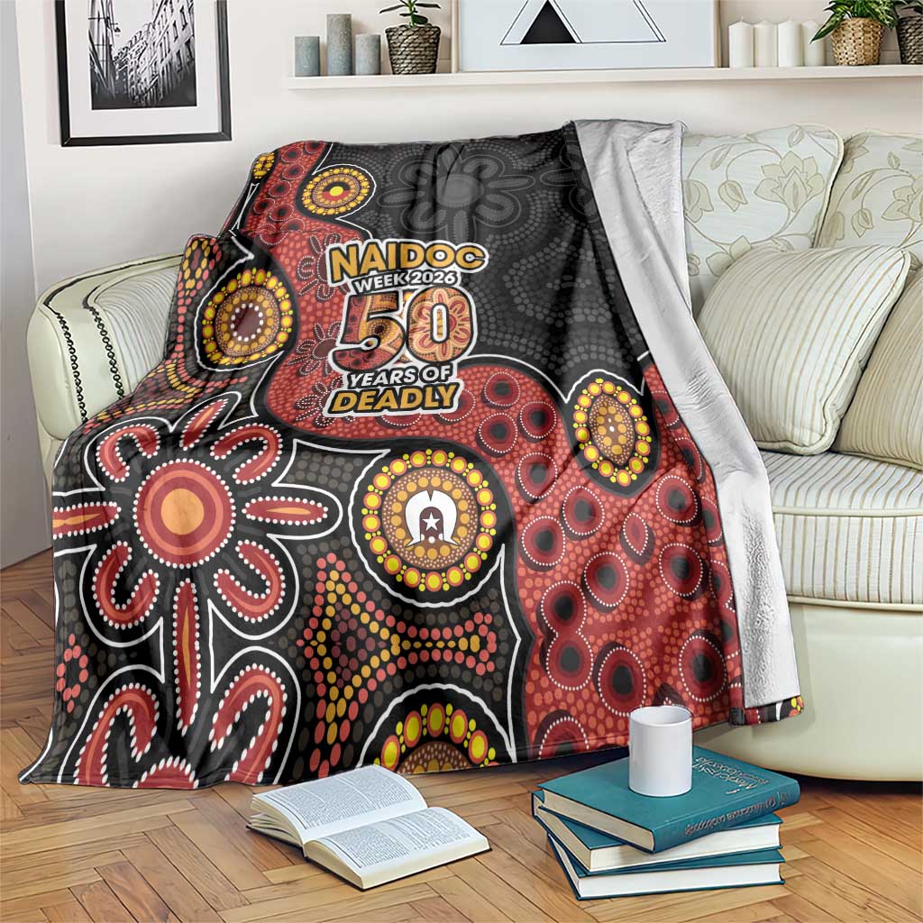 NAIDOC Week 2026 Blanket 50 Years of Deadly Indigenous Pride