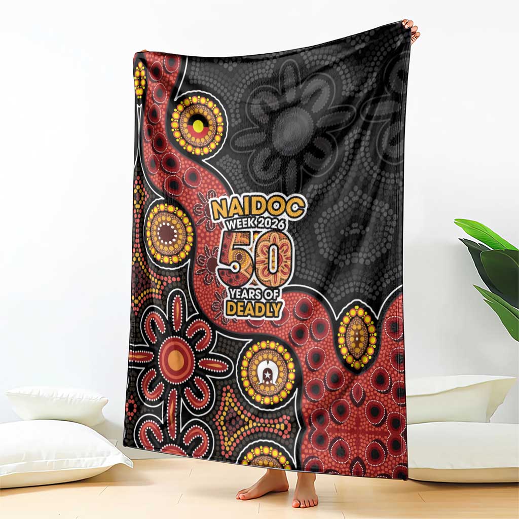 NAIDOC Week 2026 Blanket 50 Years of Deadly Indigenous Pride