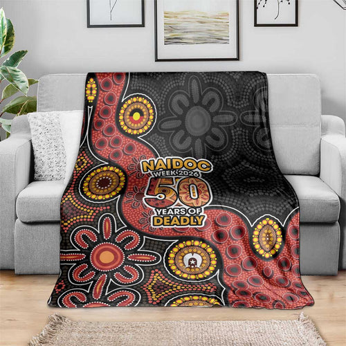 NAIDOC Week 2026 Blanket 50 Years of Deadly Indigenous Pride