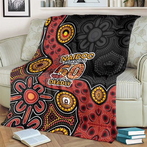NAIDOC Week 2026 Blanket 50 Years of Deadly Indigenous Pride
