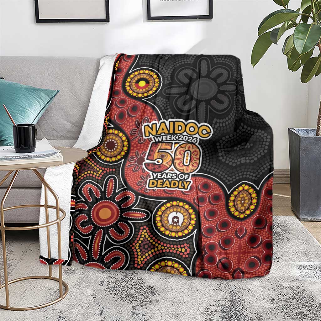 NAIDOC Week 2026 Blanket 50 Years of Deadly Indigenous Pride